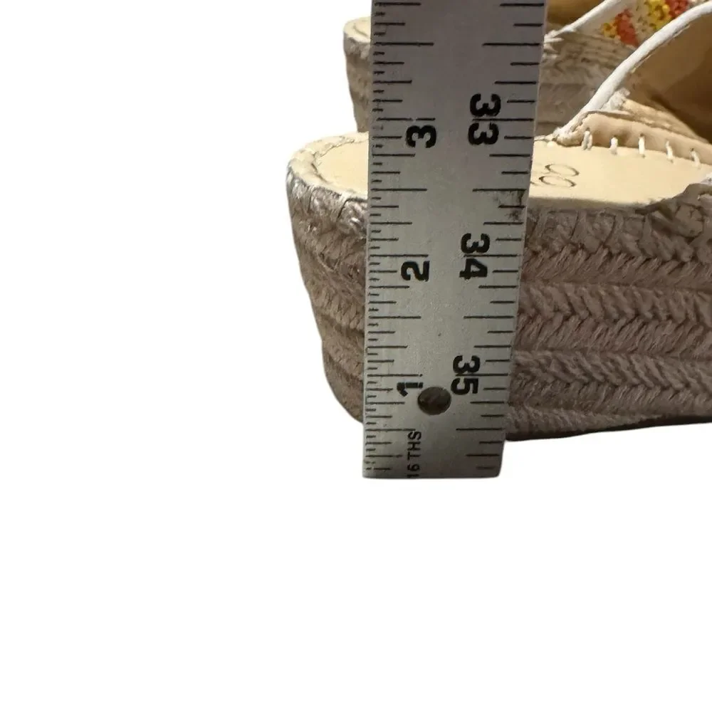 Franco Sarto Women's Multicolor Woven Sandals, Size 7